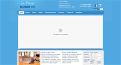 Desktop Screenshot of lamirageinn.com